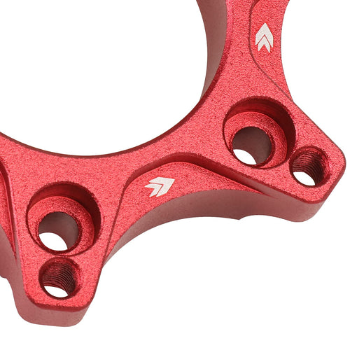 Red NRG Innovations SRK-LOTH-RD Gaming Steering Wheel Hub Adapter Compatible with Logitech G923 G29 G920 G27, 6 X 70mm Bolt Pattern