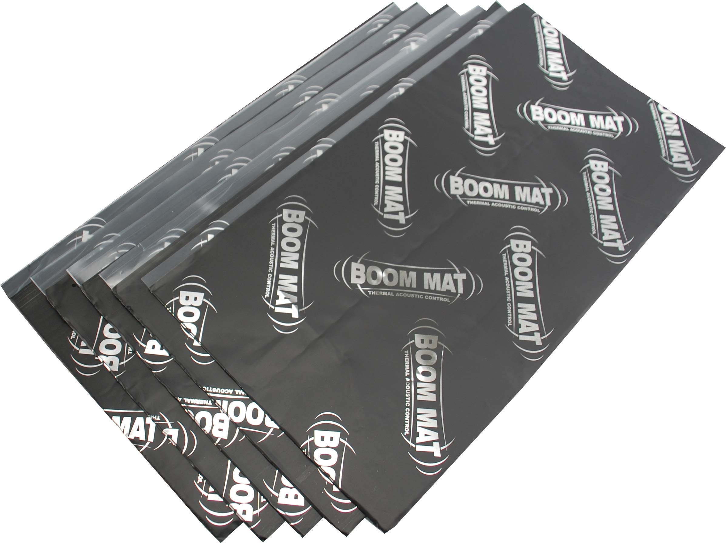 Boom Mat XL Design Engineering Deadening Material | 4mm 12.5" x 24" (5 Sheets) | 050222