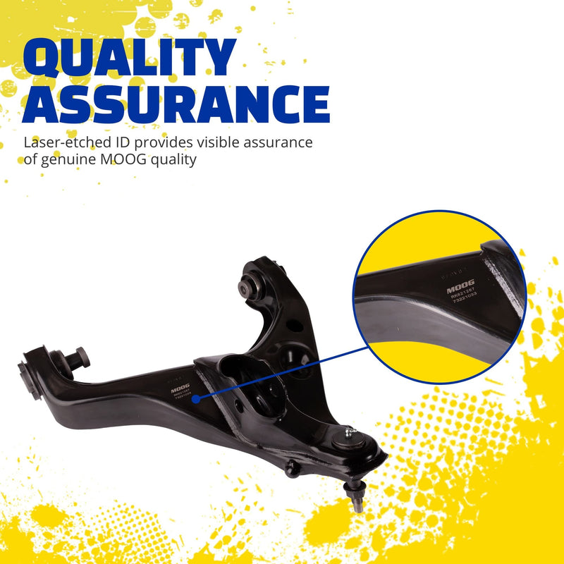 Suspension Trailing Arm MOOG RK643714