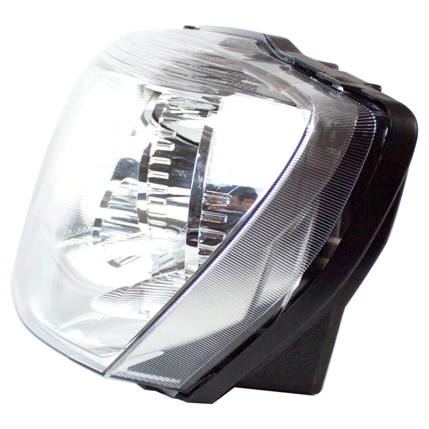 Left TYC Headlight Assembly Compatible with 2004-2007 Buick Rainier