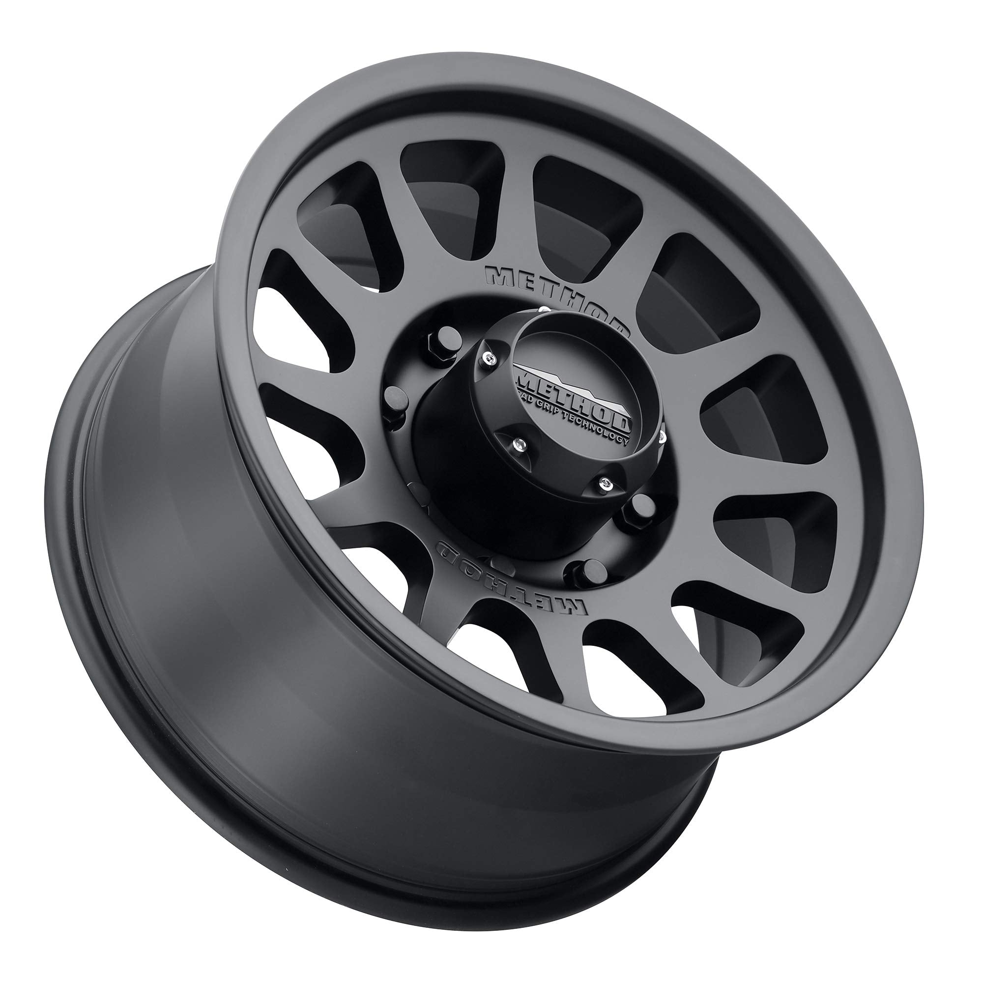 703 Method Race Wheels Matte Black 17x8.5" 8x170", 0mm offset 4.75" Backspace, MR70378587500