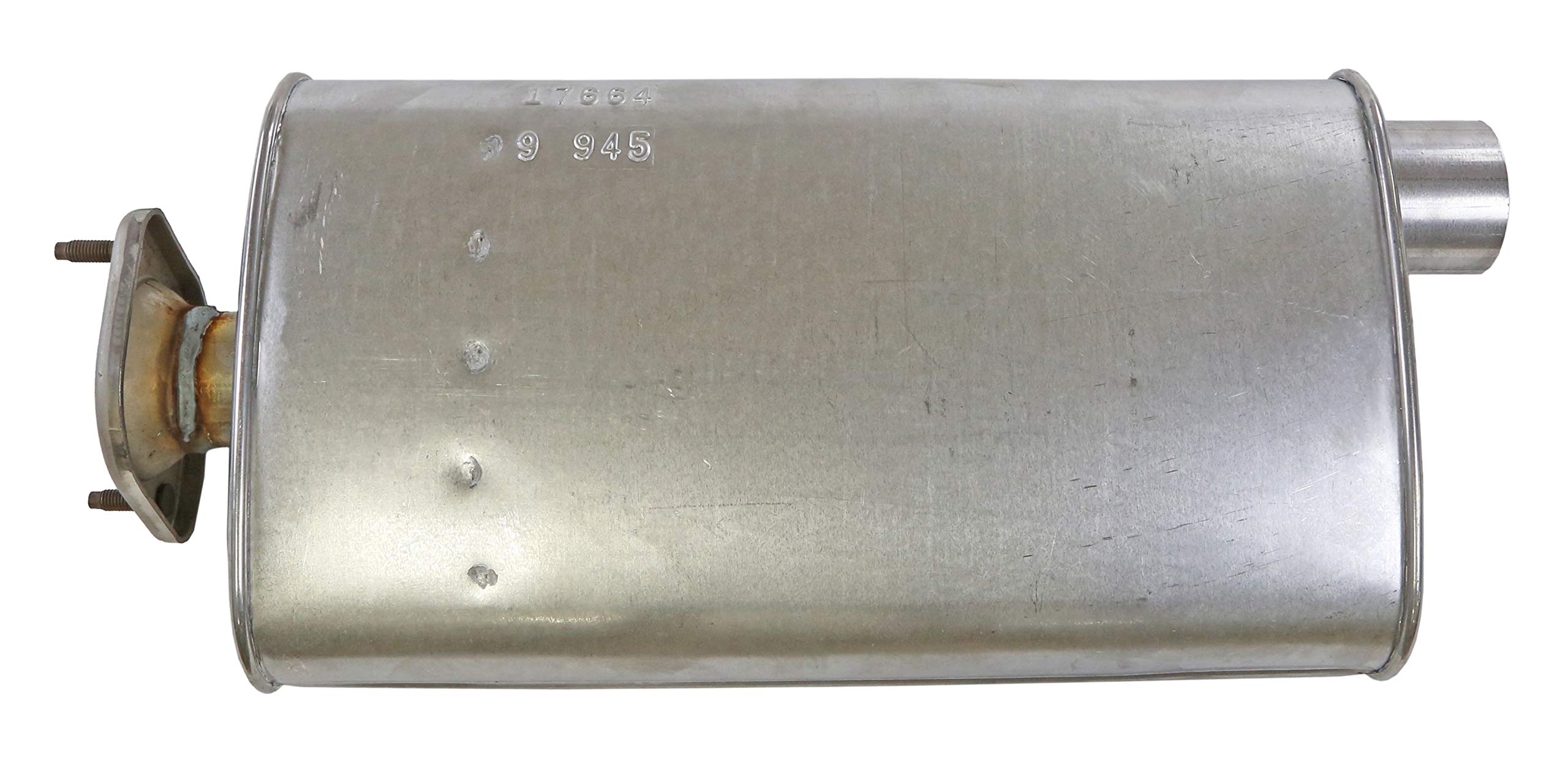 Super Turbo Dynomax 17664 Exhaust Muffler for Jeep Wrangler