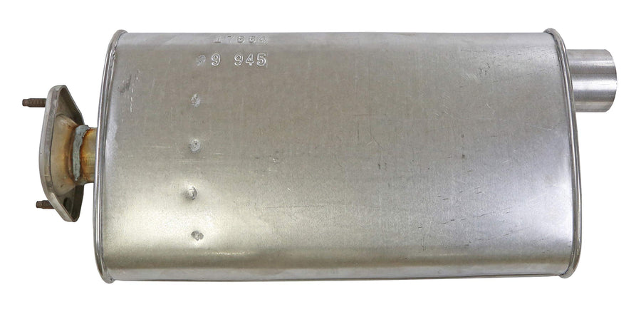 Super Turbo Dynomax 17664 Exhaust Muffler for Jeep Wrangler