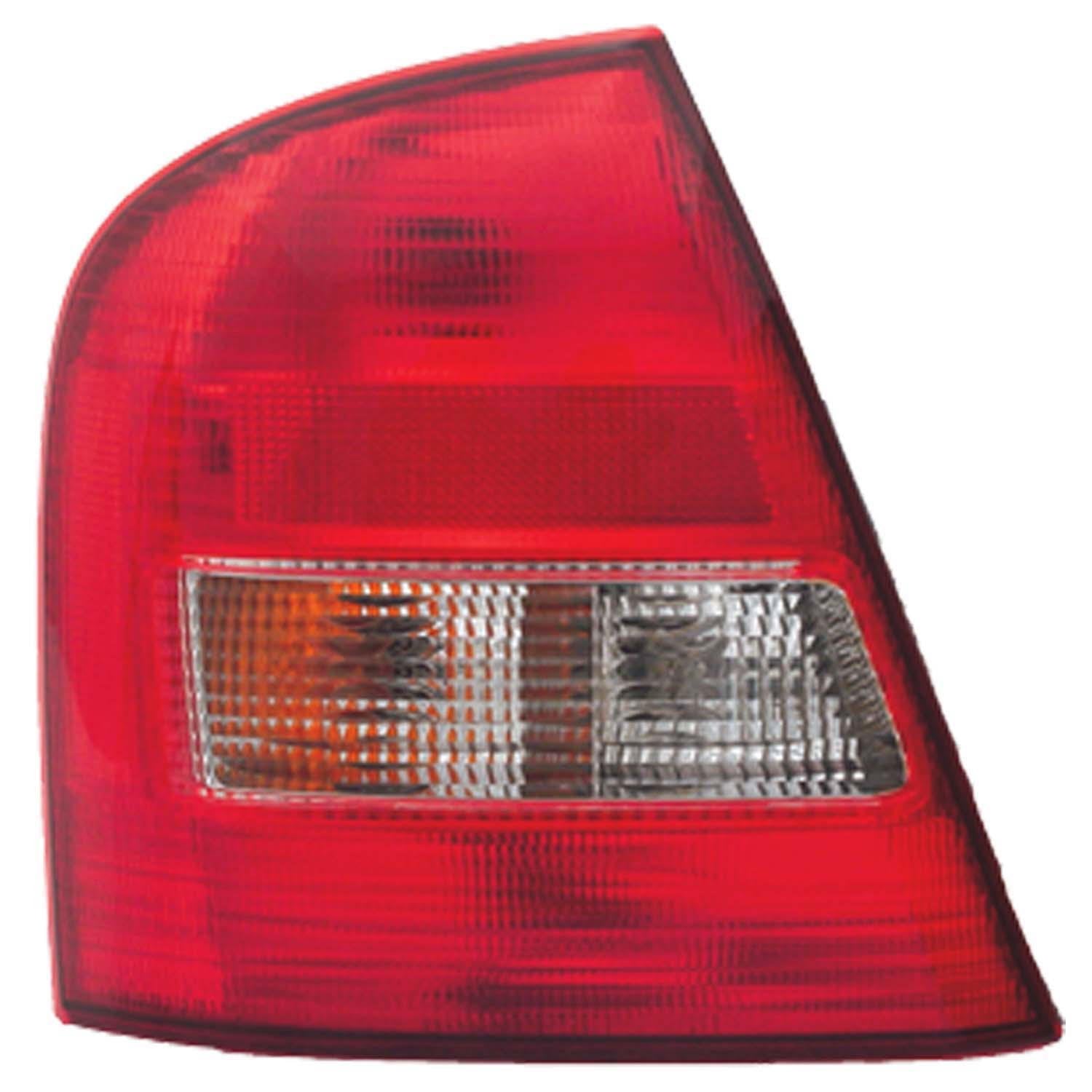 Left TYC Tail Light Assembly Compatible with 1999-2003 Mazda Protege
