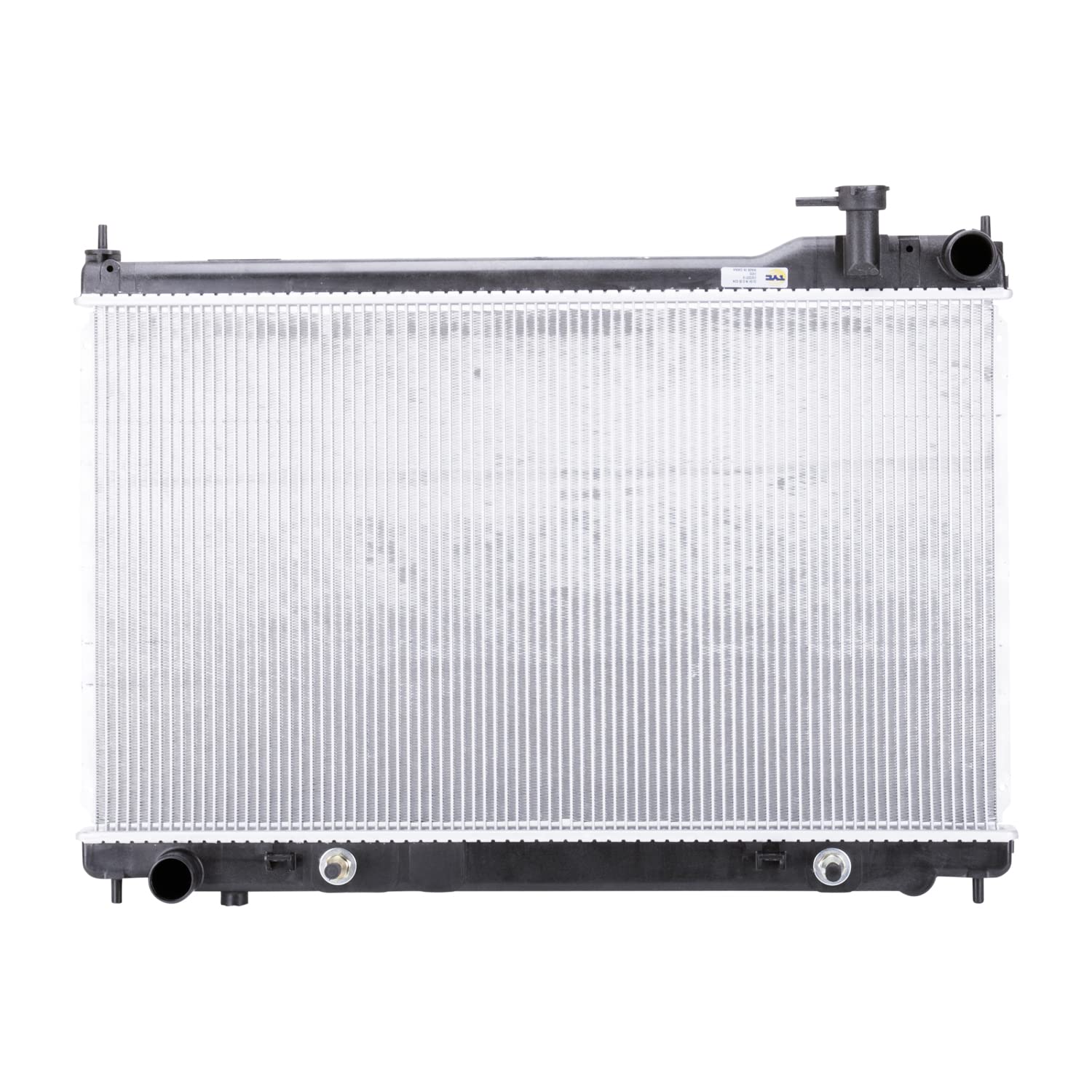 Radiator TYC Compatible with 2003-2004 Infiniti G35