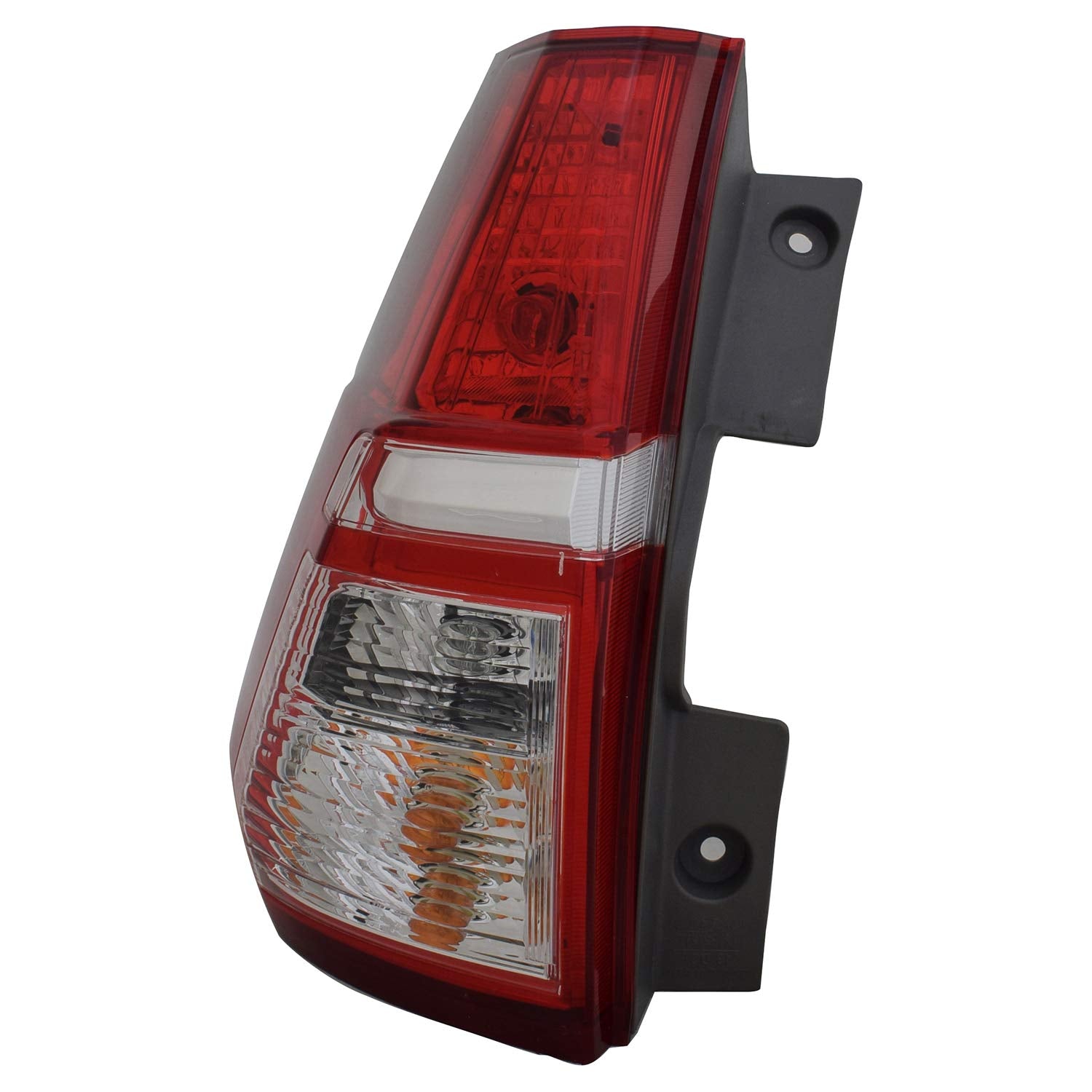 Left TYC Tail Light Assembly Compatible with 2015-2016 Honda CRV Lower