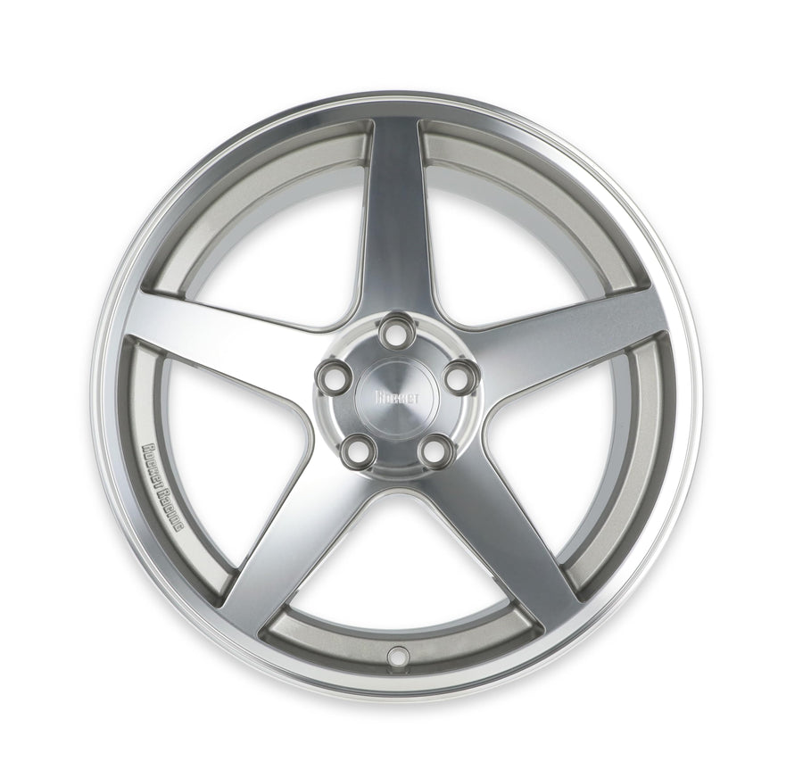 Flare Series Rocket Racing Wheels TTR29-8116580-B - Titanium/Machined