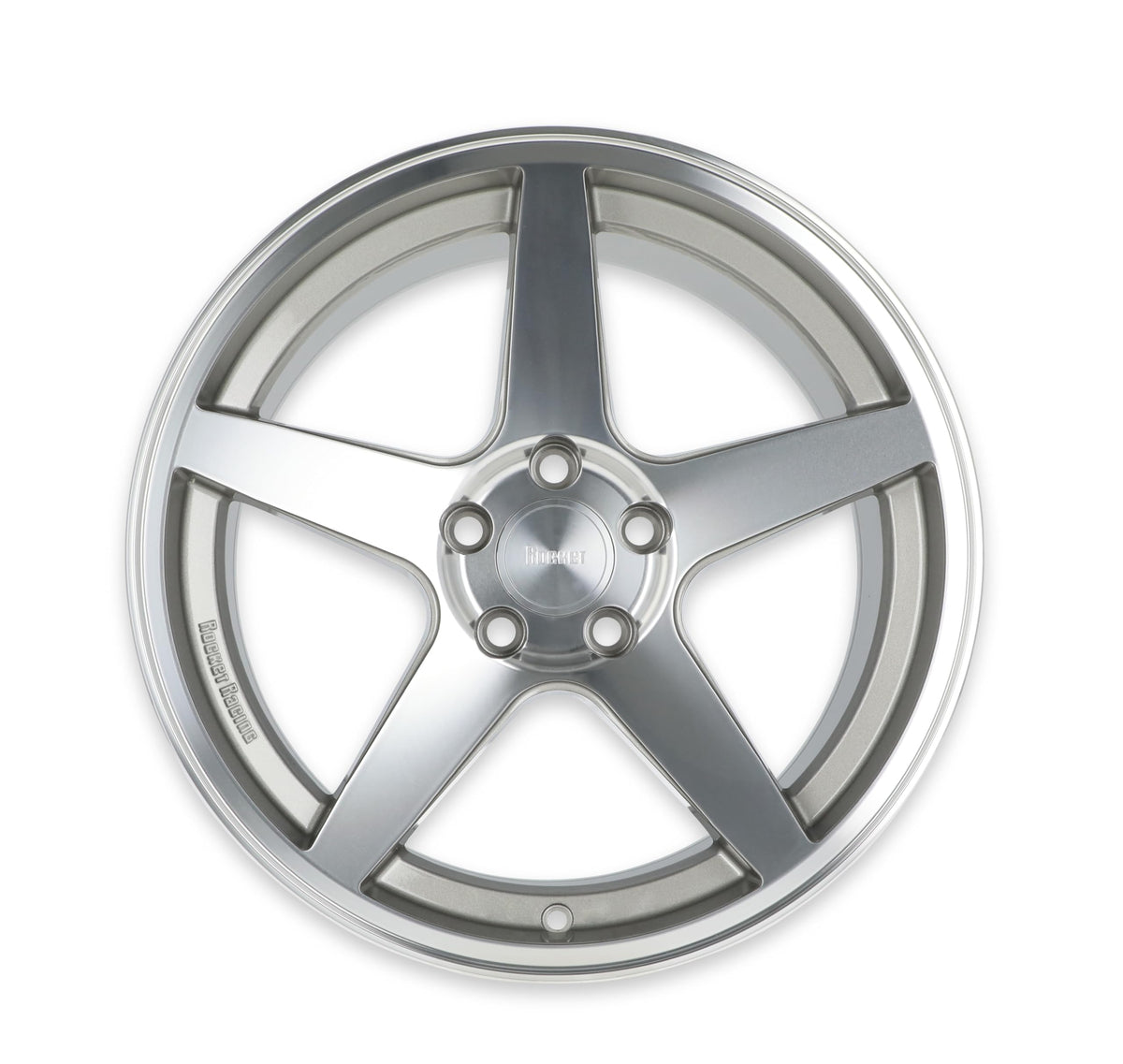 Flare Series Rocket Racing Wheels TTR29-8116180-B - Titanium/Machined