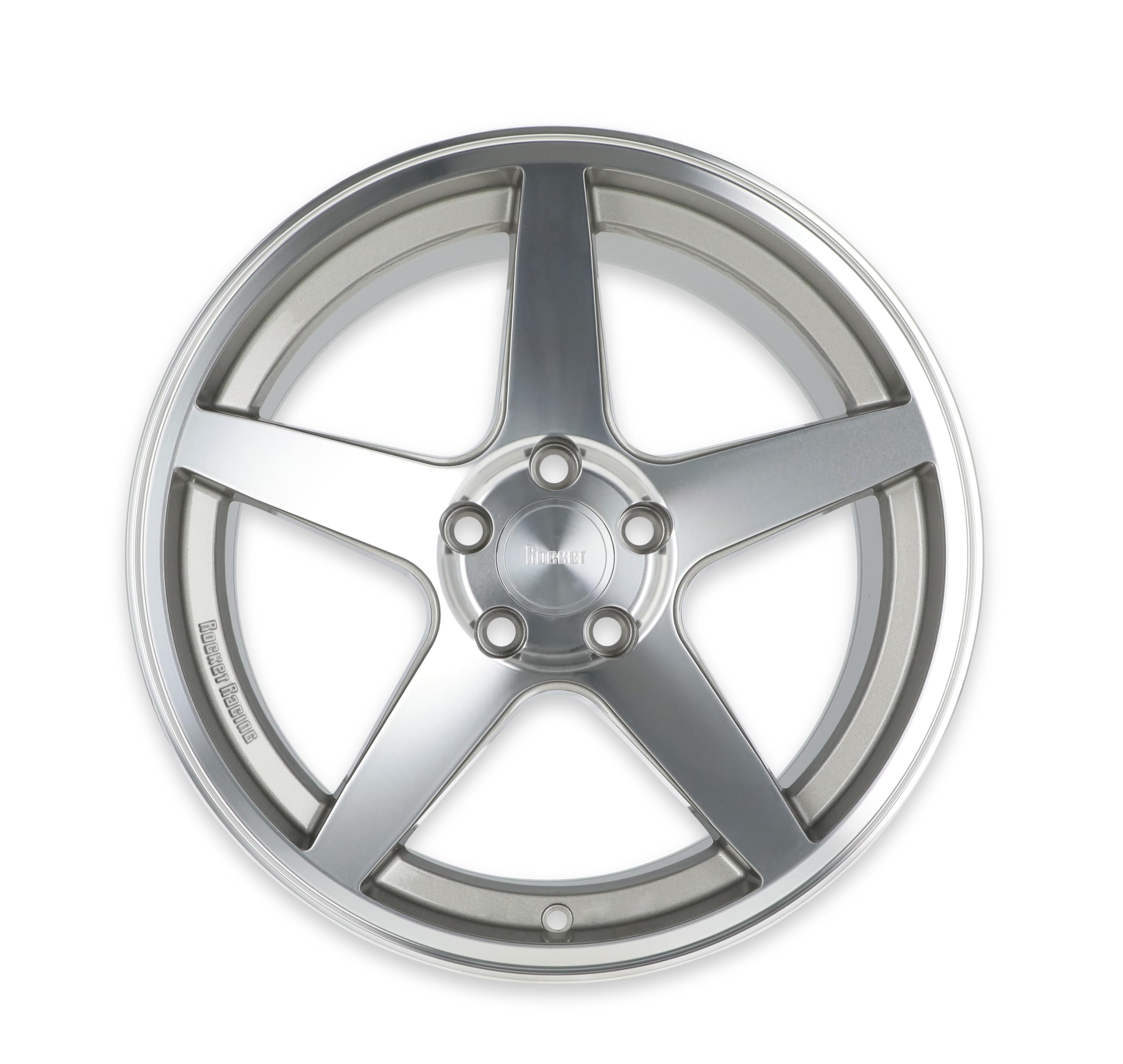Flare Series Rocket Racing Wheels TTR29-886145-B - Titanium/Machined