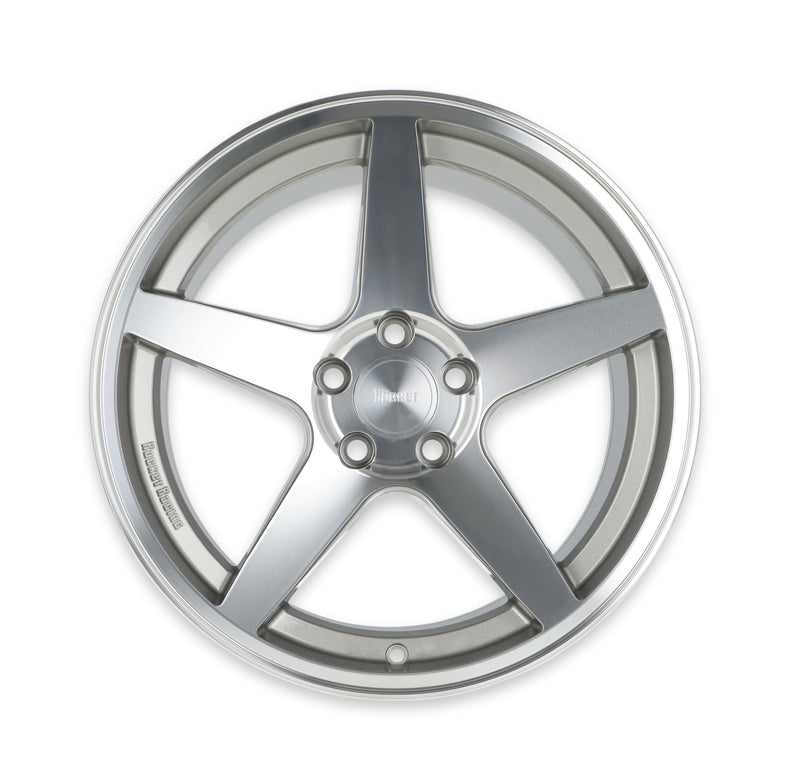 Flare Series Rocket Racing Wheels TTR29-886145-B - Titanium/Machined