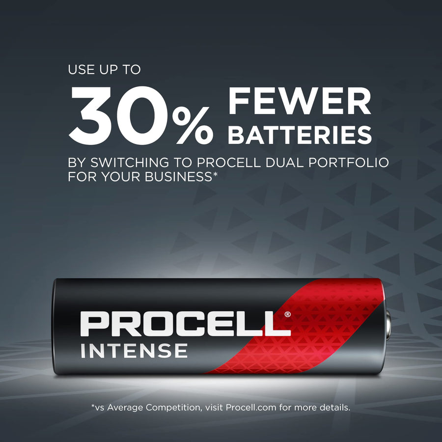 Alkaline Procell Intense Power AA, 1.5V Batteries Pack of 24
