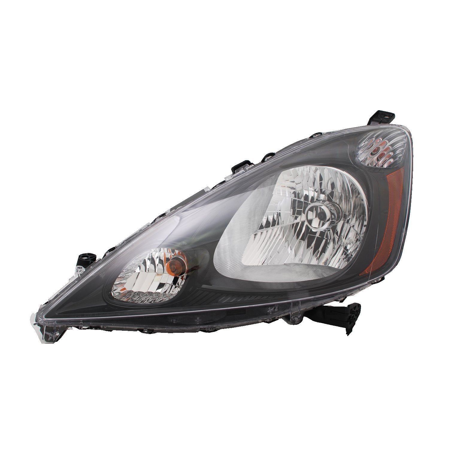Left TYC Headlight Assembly Compatible with 2012-2013 Honda FIT
