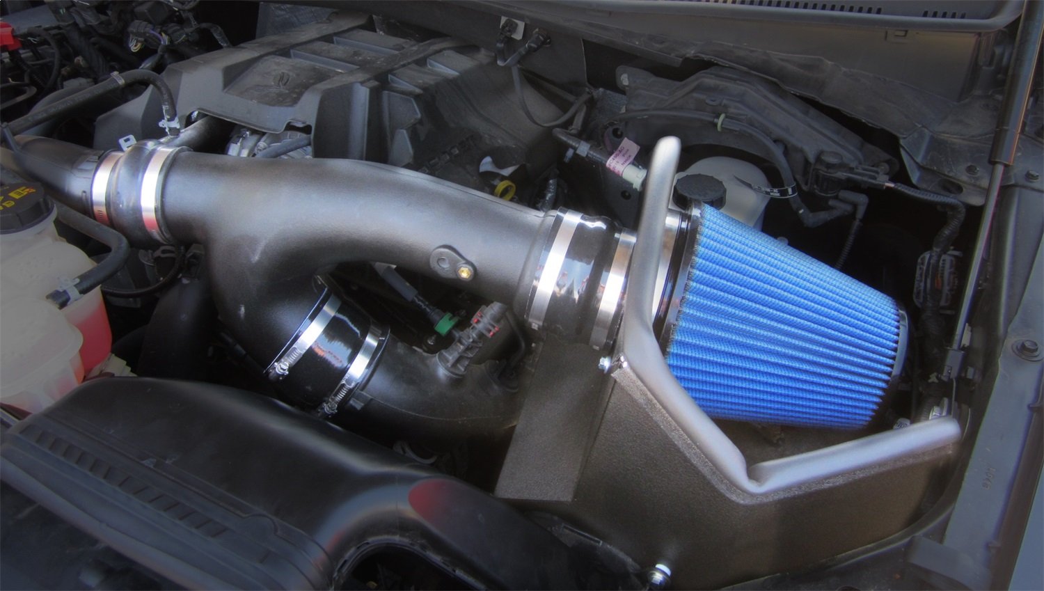 APEX Series Corsa Performance 619635-O Black Metal Air Intake