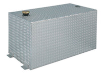 91 Gallon Delta Rectangular Aluminum Liquid Transfer Tank for Trucks