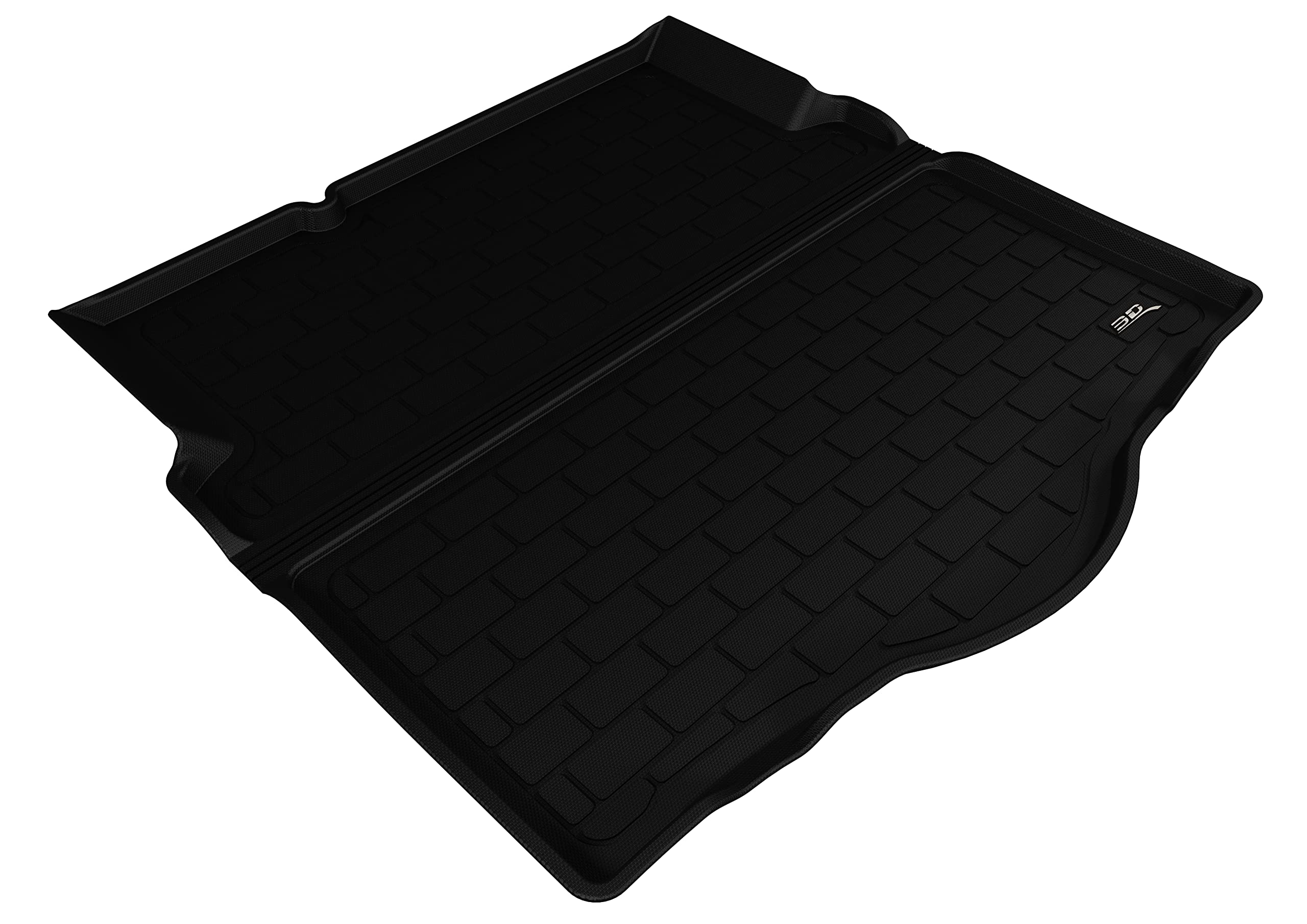 KAGU 3D MAXpider Cargo Liner (BLACK) Compatible with CHEVROLET CRUZE SEDAN 2016-2019 - Cargo Liner