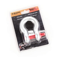 D-Ring Shackle, Rugged Ridge, 3/4 inch, 9500 Lb, Galvanized | 11235.16