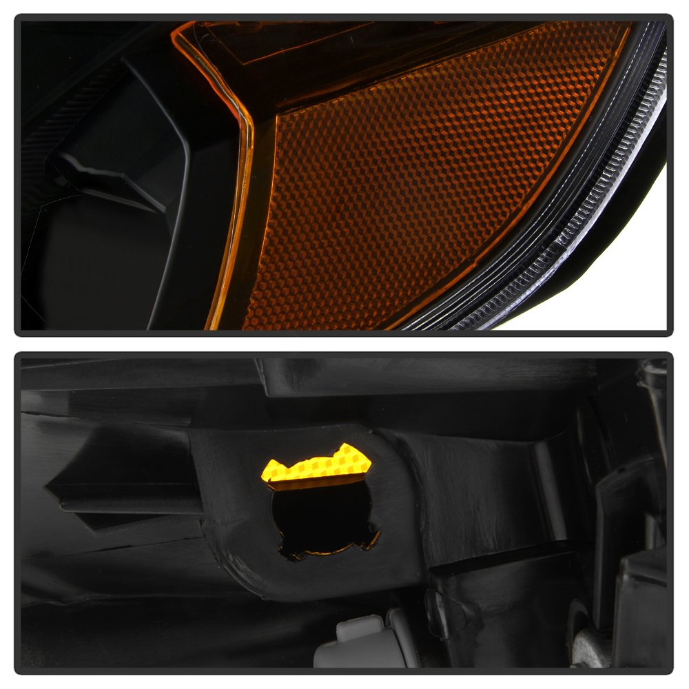 OEM Style Xtune Headlights (HD-JH-SF09-AM-BK)