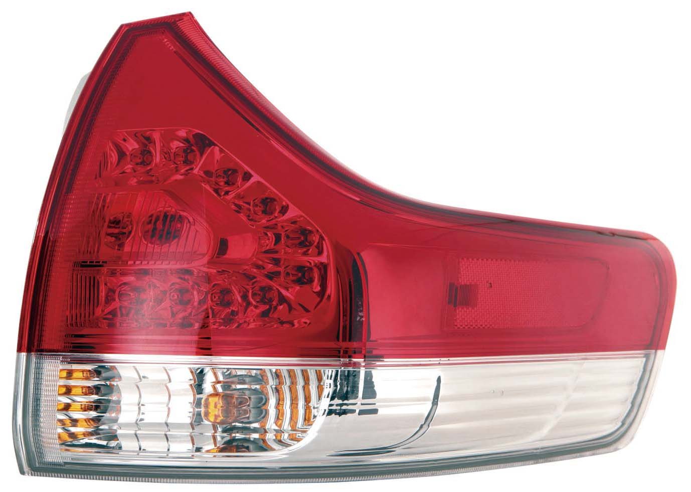 Replacement DEPO 312-19A6R-AS Passenger Side Tail Light Assembly
