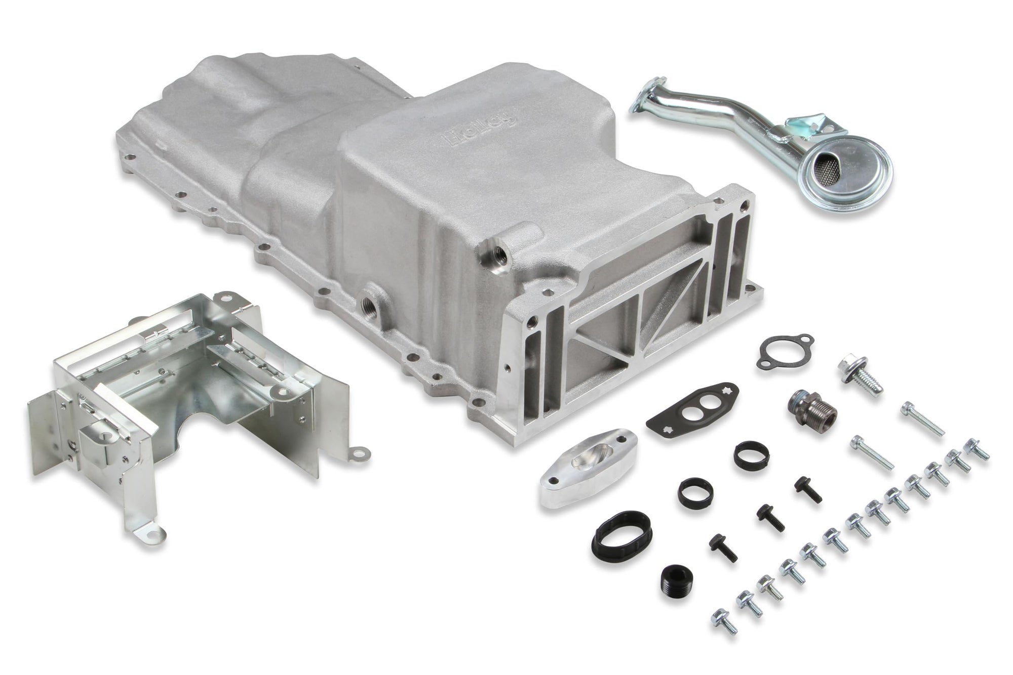 Gen V LT Swap Holley 302-22 Oil Pan - Drag Race - As Cast