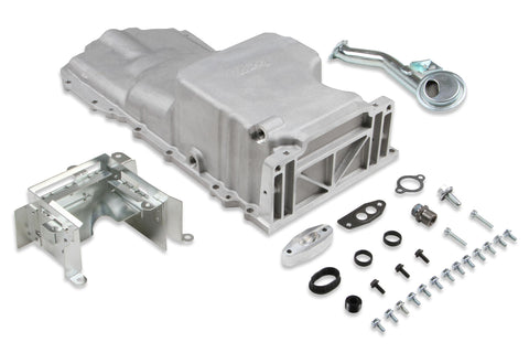 Gen V LT Swap Holley 302-22 Oil Pan - Drag Race - As Cast
