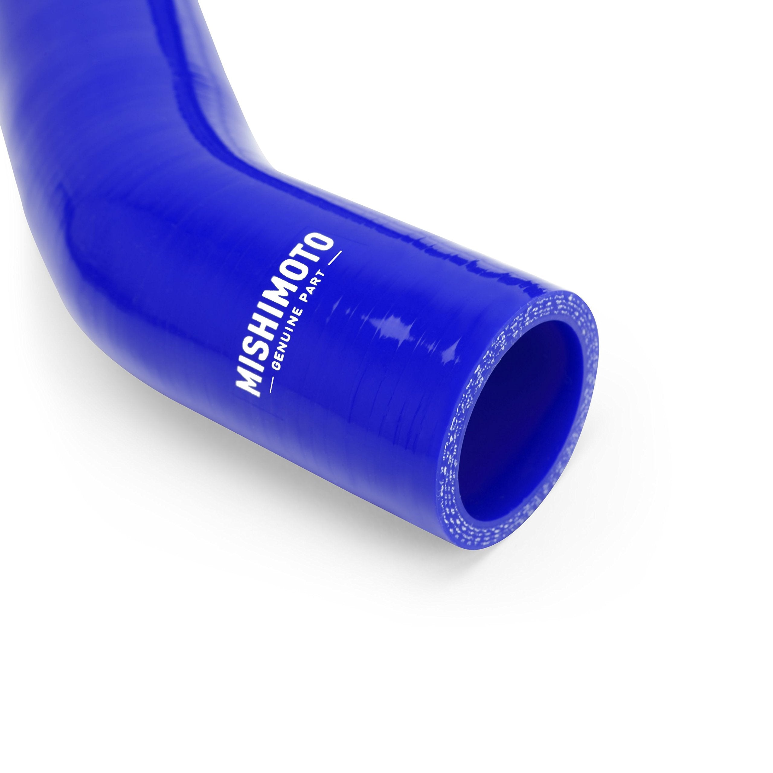 Mishimoto Silicone Radiator Hose Kit MMHOSE-XJ6-91BL Fits Jeep Cherokee XJ 4.0 1987-1990 Blue