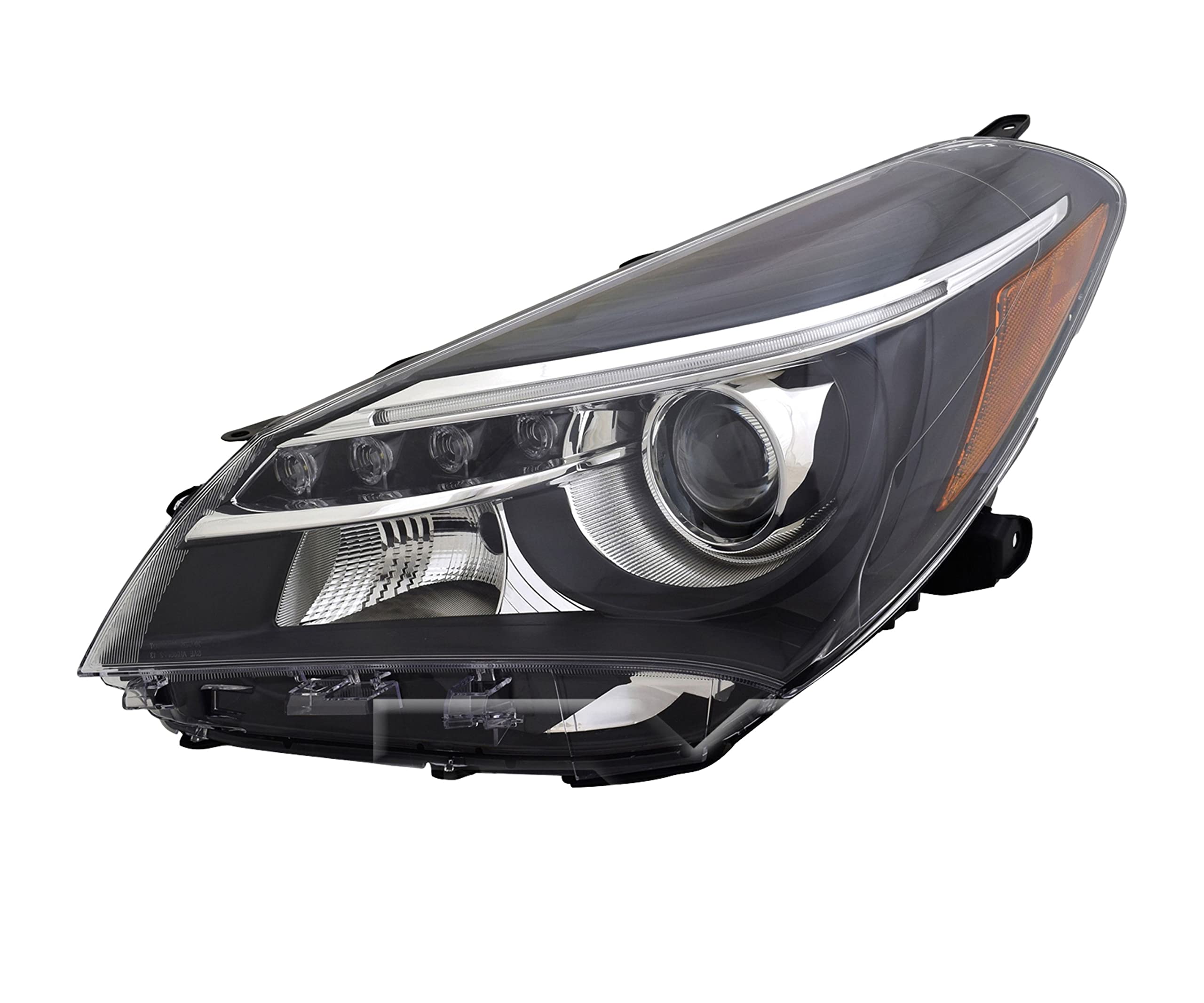 15-17 TY TYC Y-ARIS HB SE MODEL w/LED DRL H.L LH (20-9634-01-9)