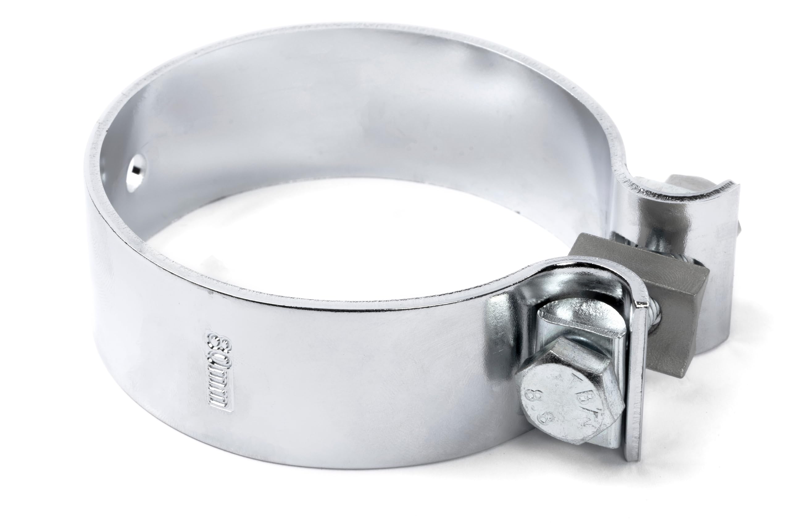 Dinan Heavy-Duty D662-9248 Band Clamp - 3.25-inch/82.5mm - Stainless Steel- Each