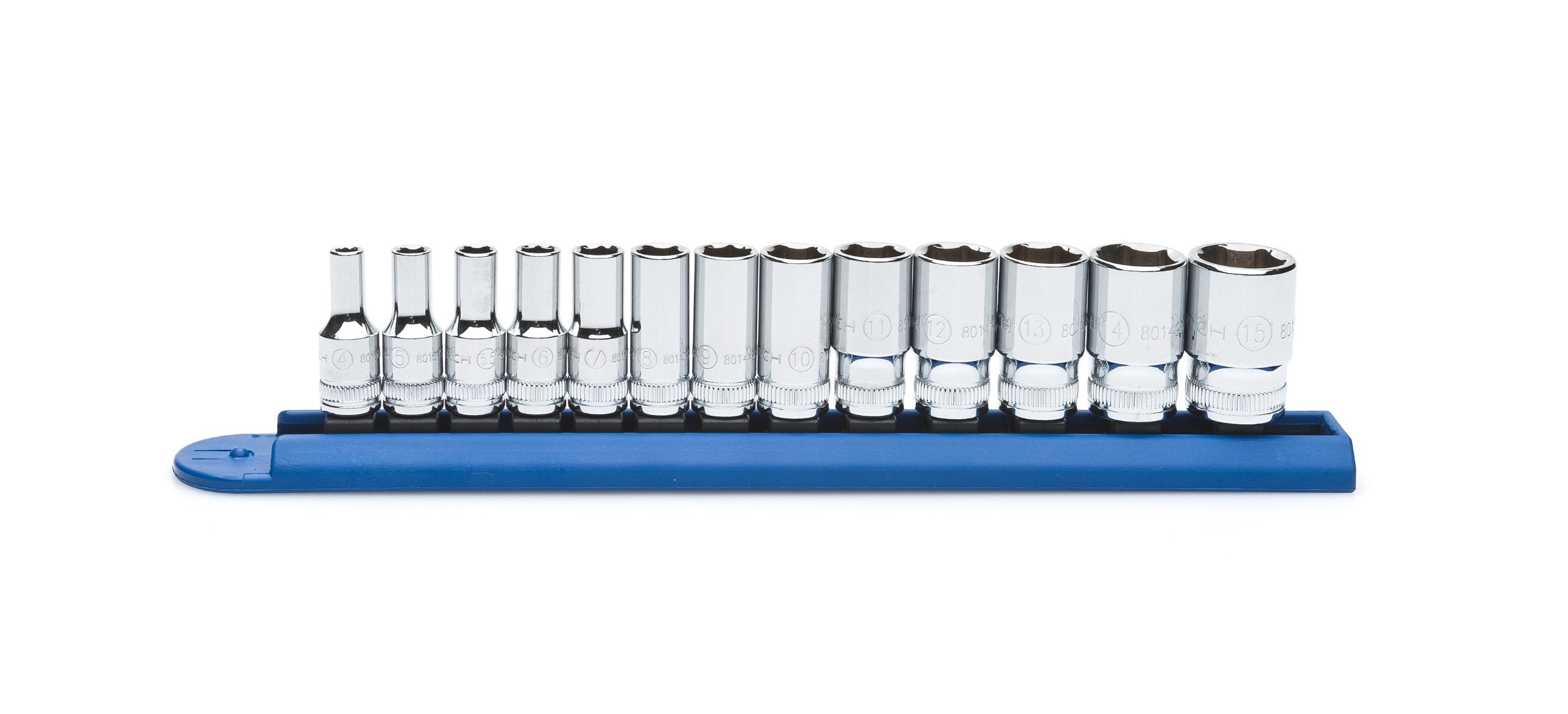 13 Pc. GEARWRENCH 1/4" Drive 6 Pt. Mid-Length Socket Set, Metric - 80304S