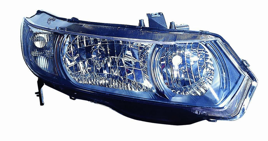 Replacement DEPO 317-1148R-US2C Passenger Side Headlight Lens Housing