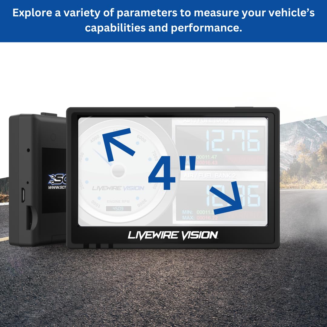 Livewire SCT - 5015PWD Vision Performance Monitor