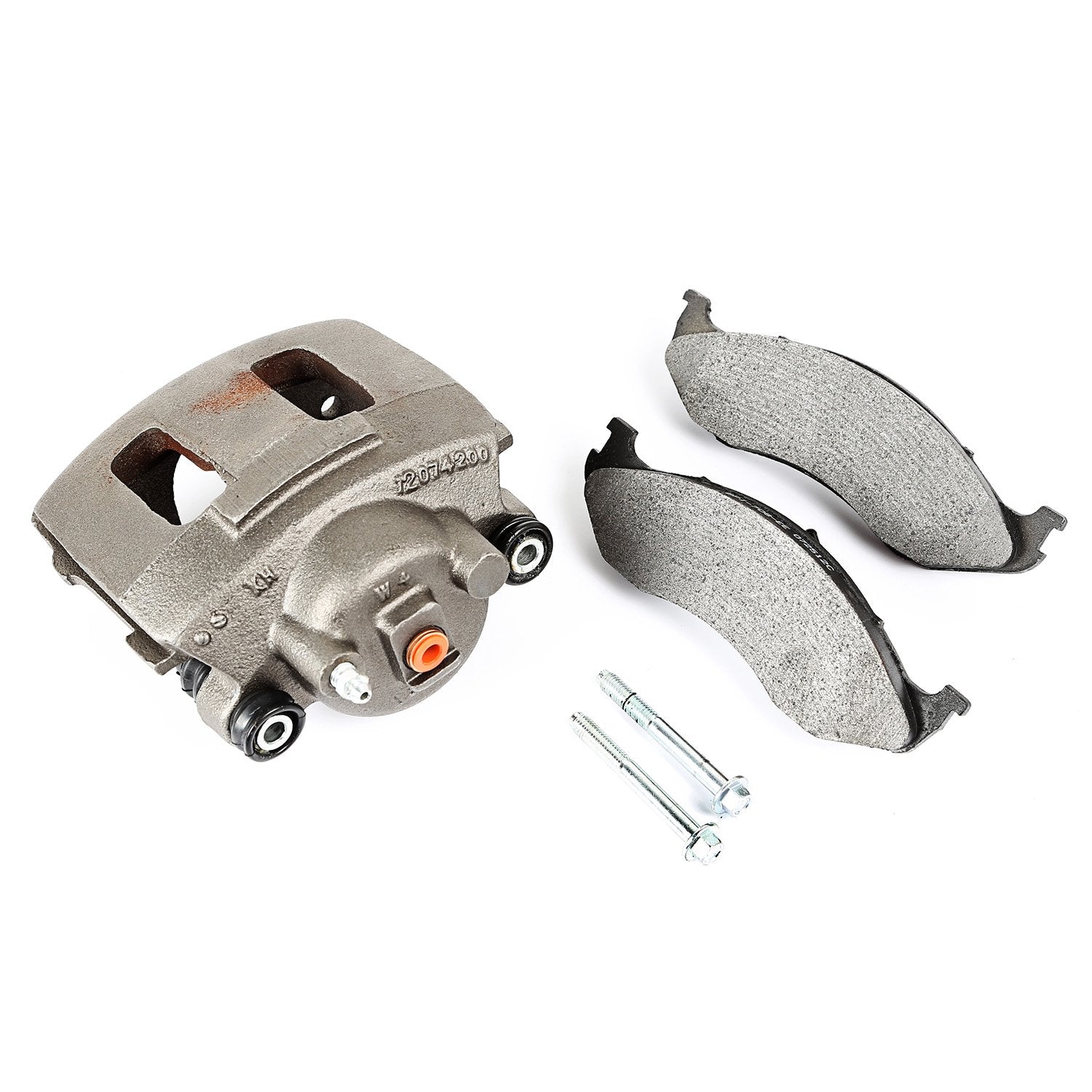 Brake Caliper, Right, Front, Loaded | Omix-Ada | 16745.16 | OE Reference: VK298584AA | Fits 1987-2006 Jeep SJ/XJ/MJ/ZJ/YJ/TJ/LJ