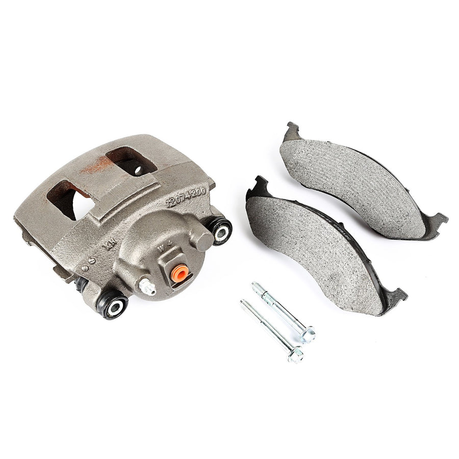 Brake Caliper, Right, Front, Loaded | Omix-Ada | 16745.16 | OE Reference: VK298584AA | Fits 1987-2006 Jeep SJ/XJ/MJ/ZJ/YJ/TJ/LJ