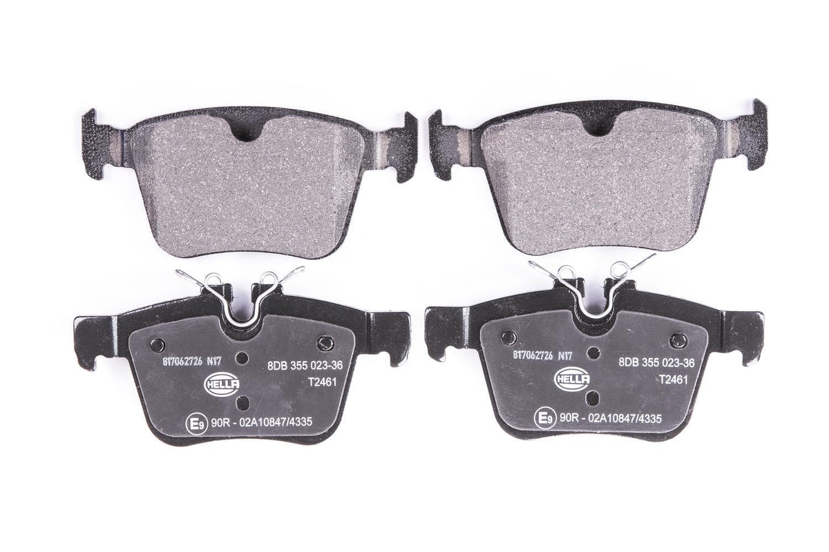 PAGID HELLA 355023361 Disc Brake Pad Set