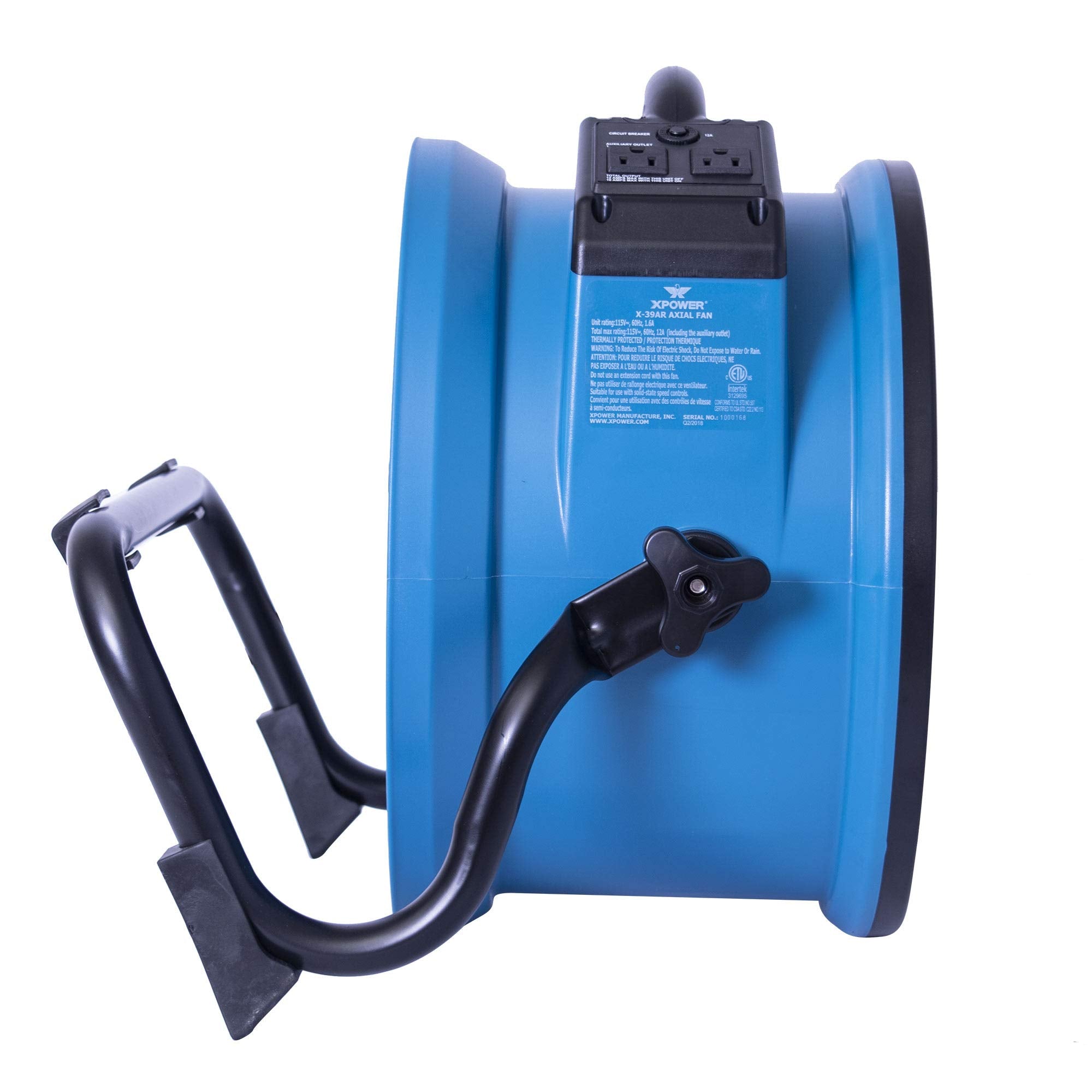 Professional X-39AR Axial Fan standard
