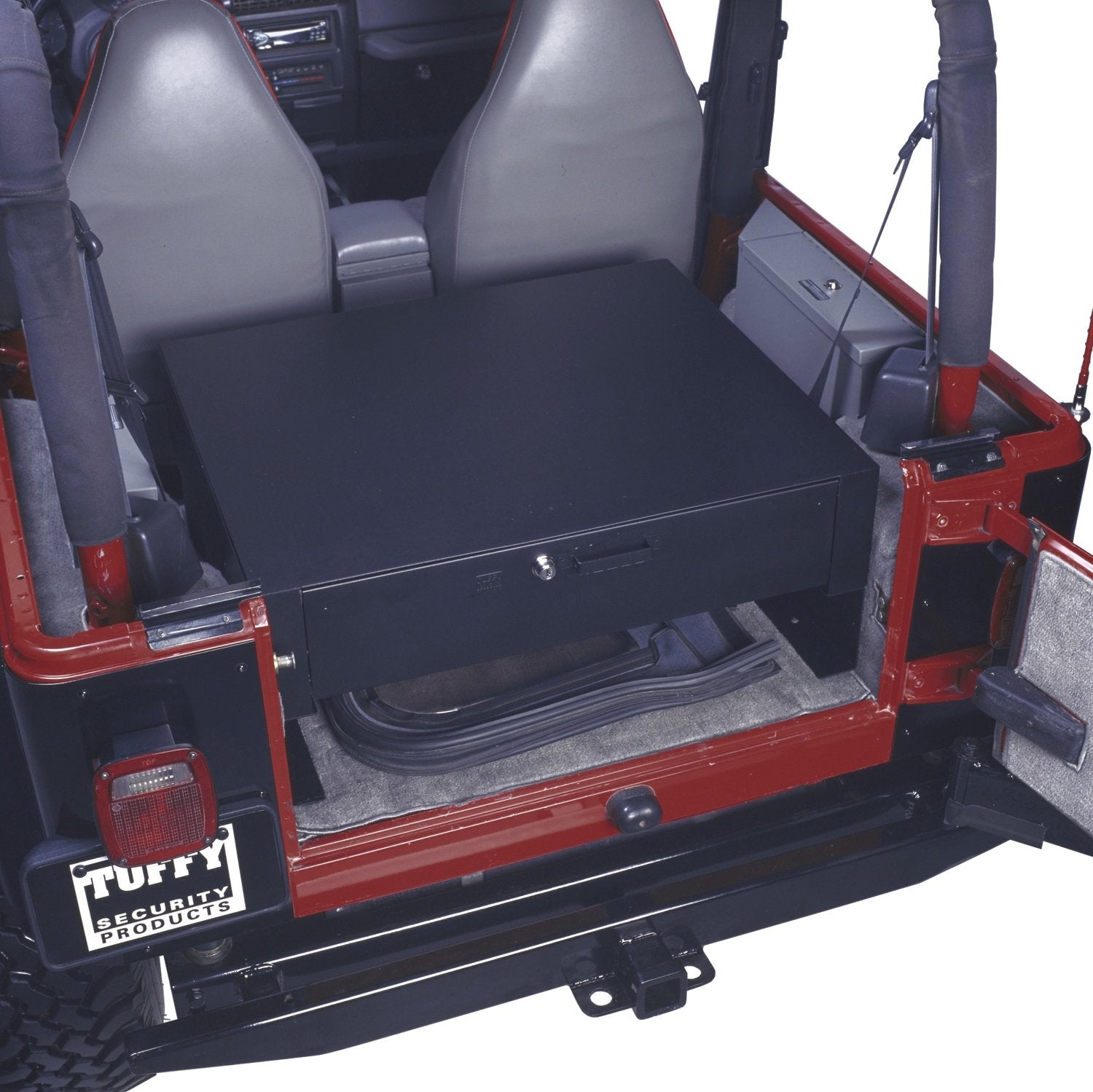 Rear Cargo Tuffy Security Drawer
