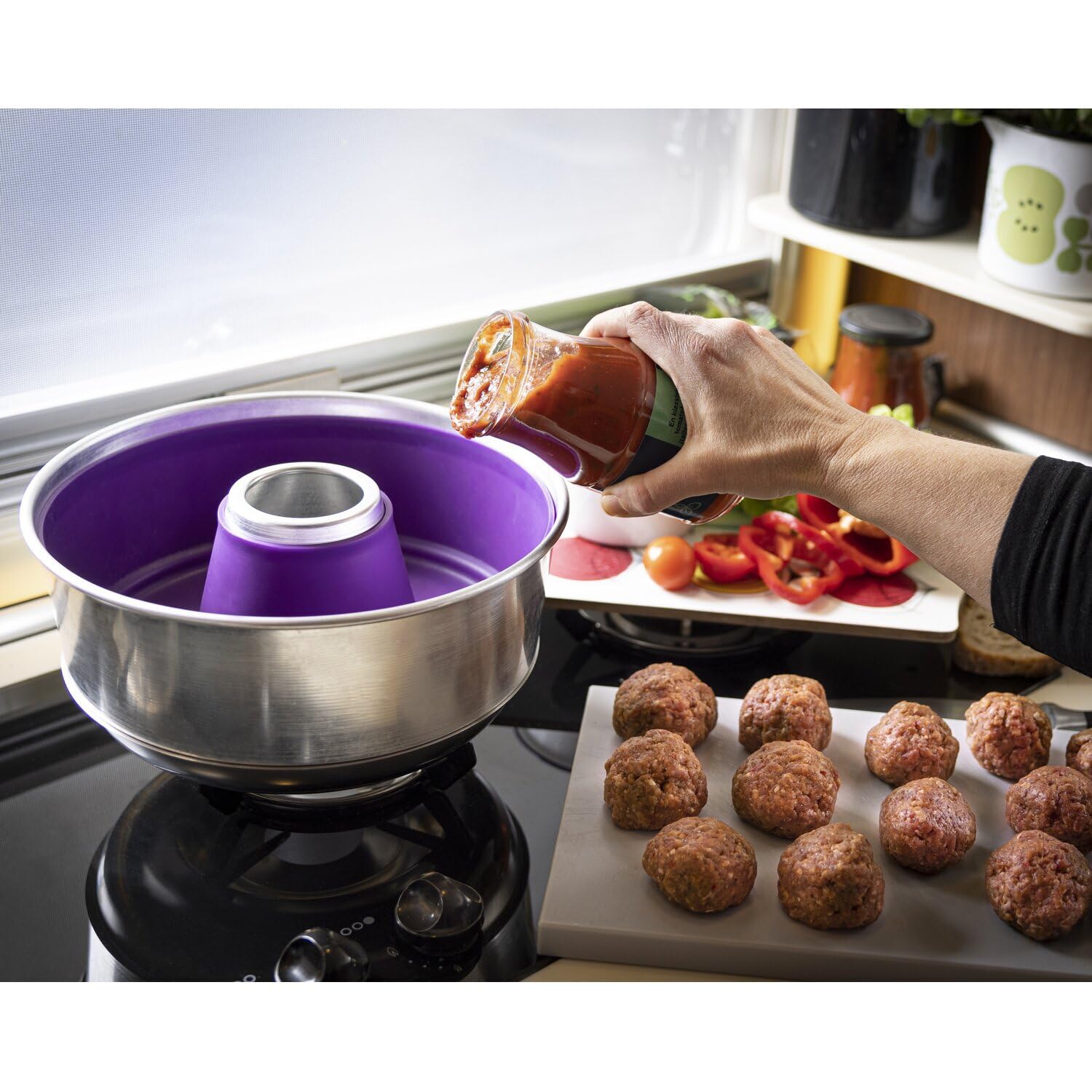 Maxi Omnia Silicone Mould 3L