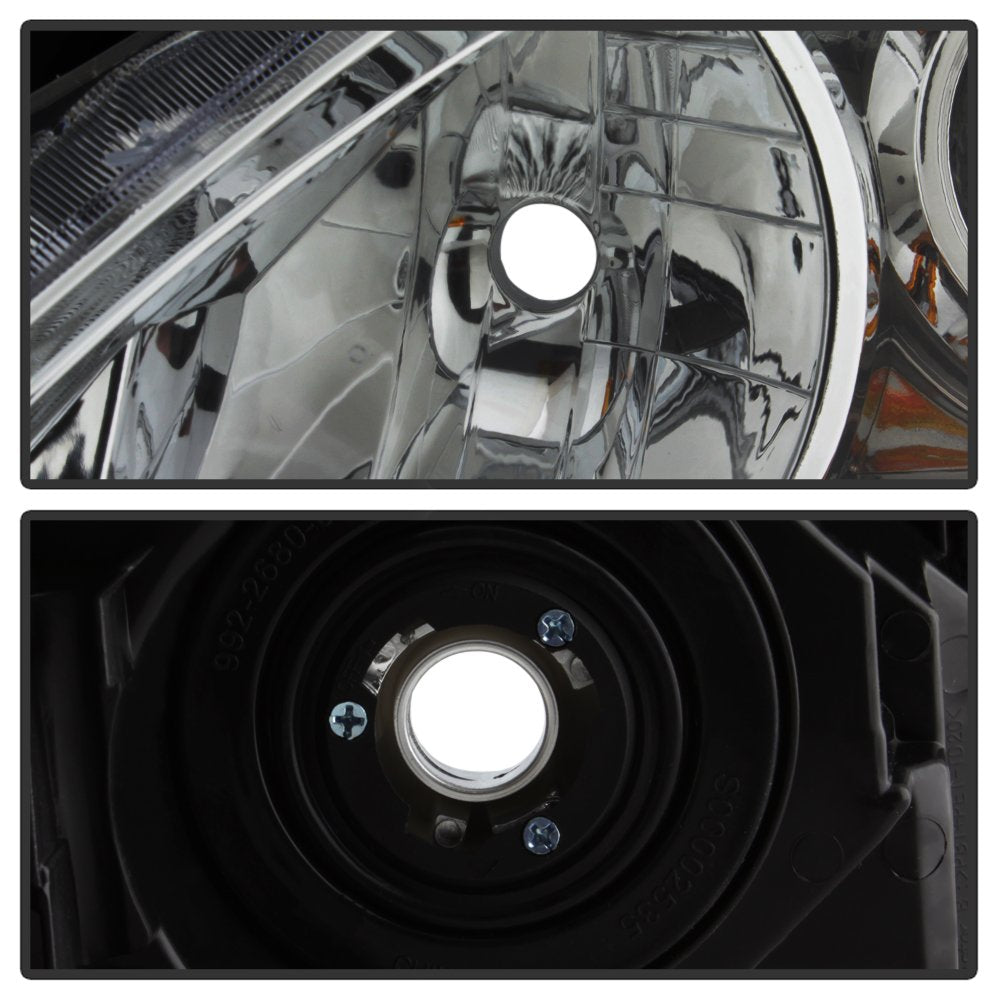 OEM Style Xtune Headlights (HD-JH-MAZDA310-AM-C) (OE)
