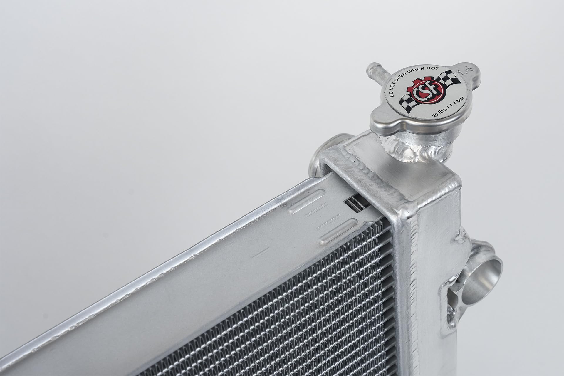 CSF Radiators 7215 - Aluminum