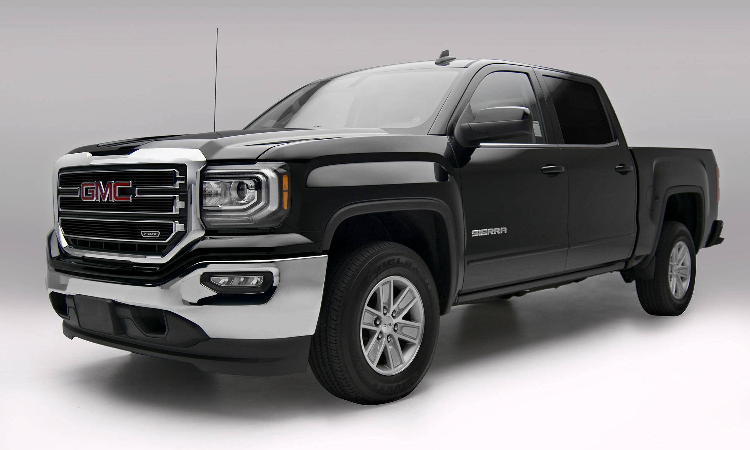 Black T-Rex Grilles Billet Grille for GMC Sierra 1500, 1 Pack