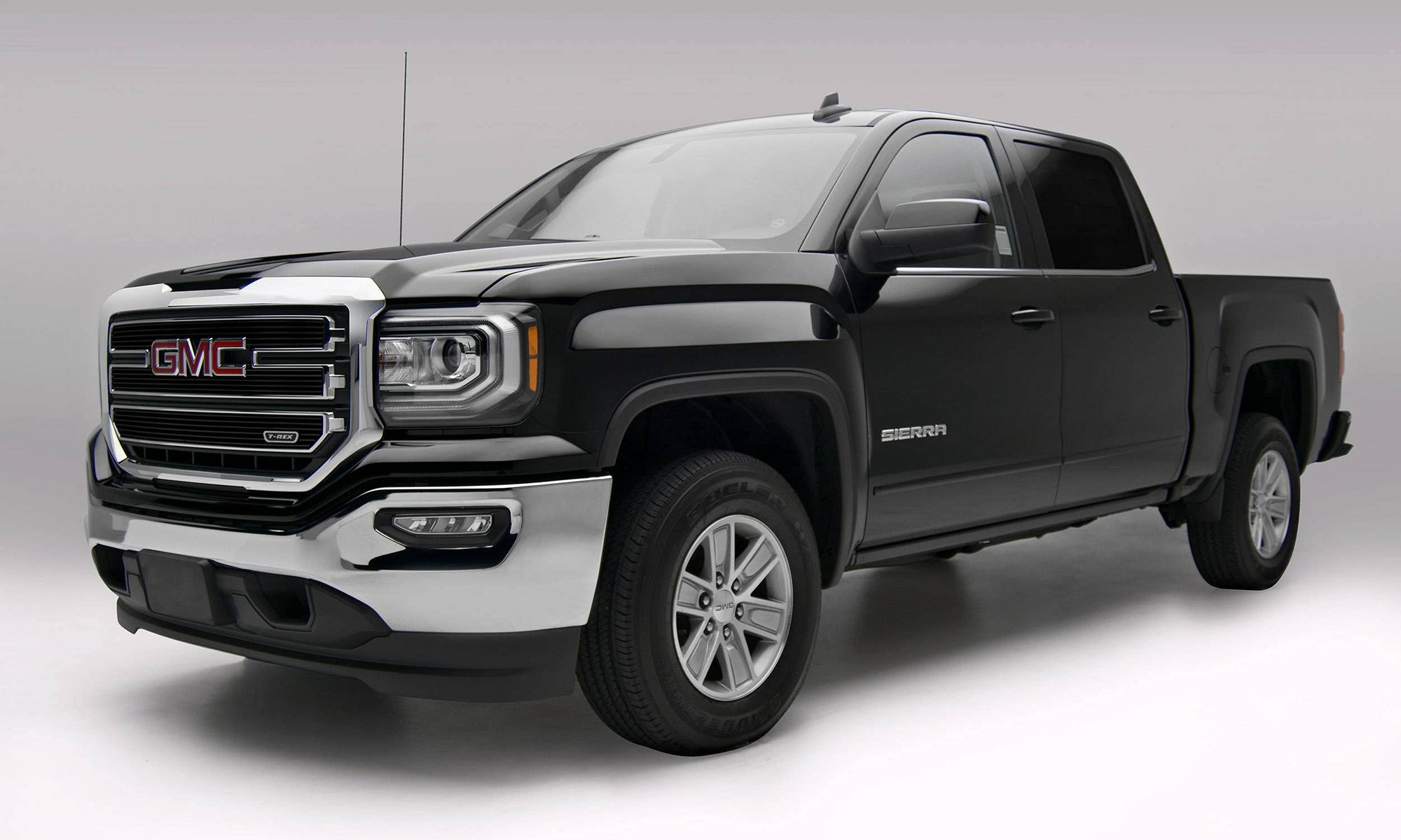 Black T-Rex Grilles Billet Grille for GMC Sierra 1500, 1 Pack