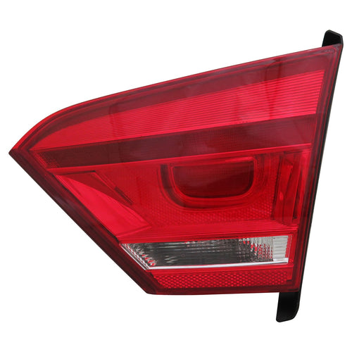 Right TYC Tail Light Assembly Compatible with 2012-2015 Volkswagen Passat