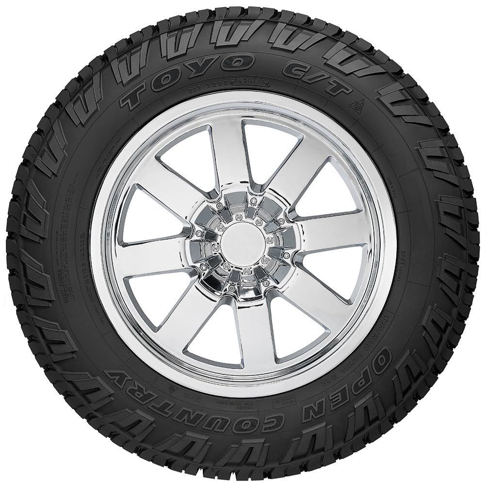 Open Country Toyo C/T LT35/12.50R18 128Q