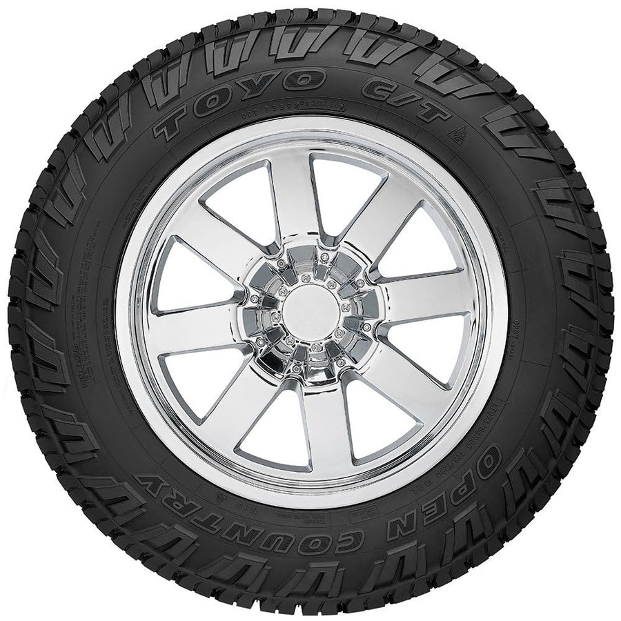 OPEN COUNTRY TOYO C/T LT295/70R18 129/126Q E/10 OPCT TL