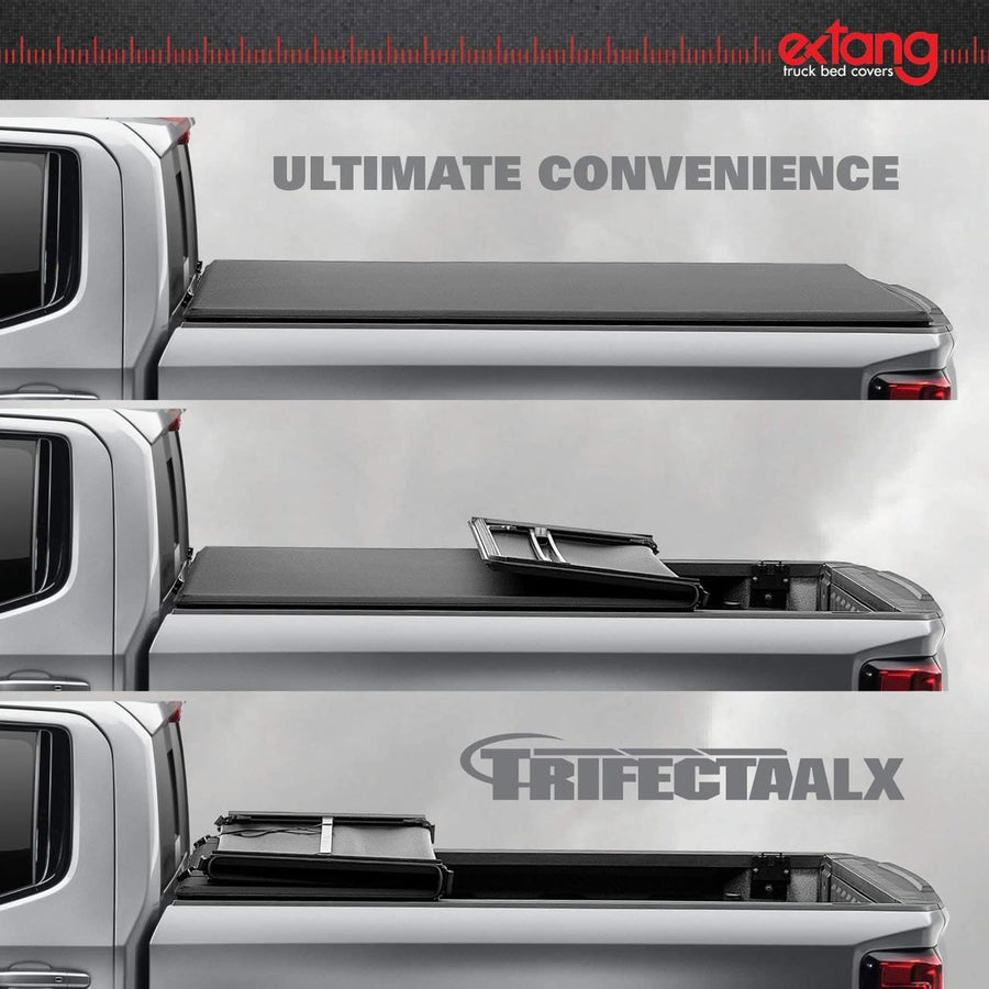 Extang Trifecta ALX Soft Folding Truck Bed Tonneau Cover | 90424 | Fits 2019-2023 Dodge Ram 1500 w/RamBox 5' 7" Bed (67")