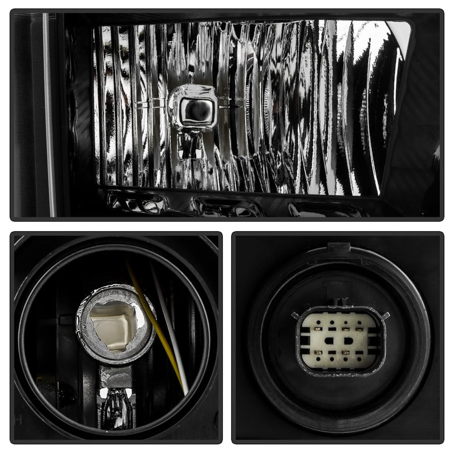 Chevy Silverado 20-23 Spyder (POE) 2500 Superduty Halogen Headlight - OE Right (GM2503504)