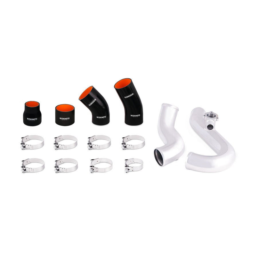 Mishimoto Intercooler Pipe Kit MMICP-MUS4-15P Fits Ford Mustang EcoBoost 2015+ Silver