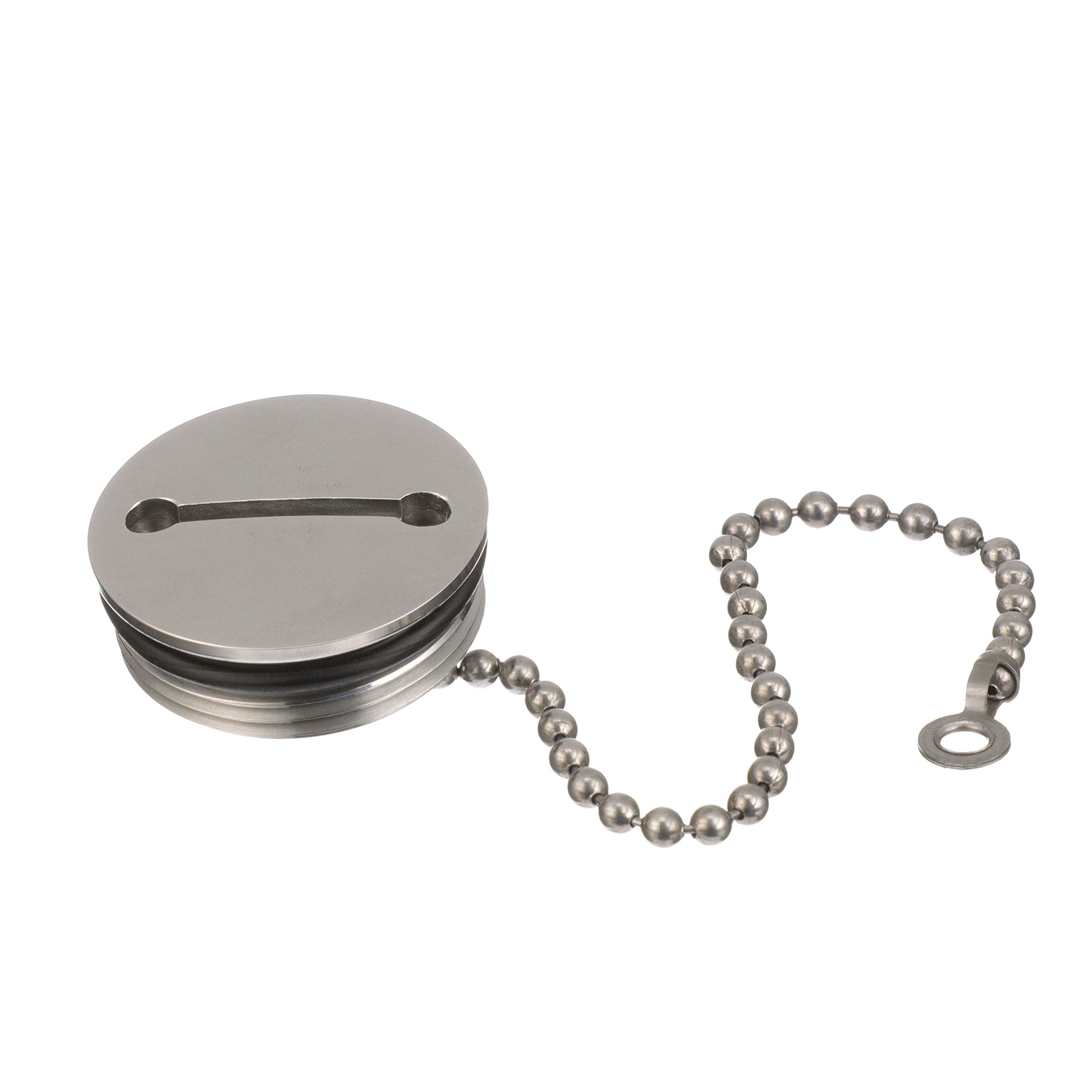Deck Fill Cap MotorGuide 660743 with Chain