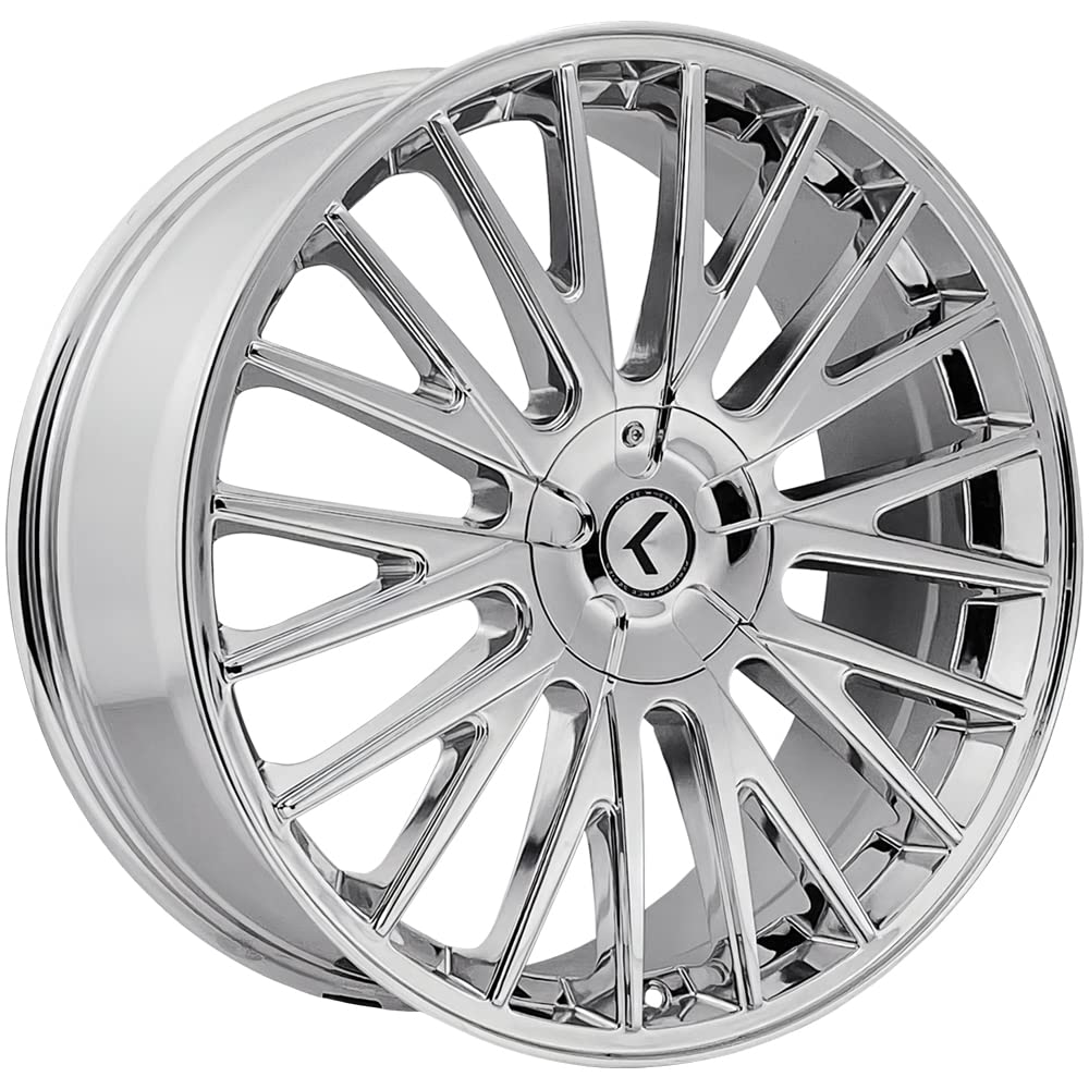 KR185 KRAZE Double Down Chrome Wheel (20 x 8.5 inches /5 x 112 mm, 38 mm Offset)