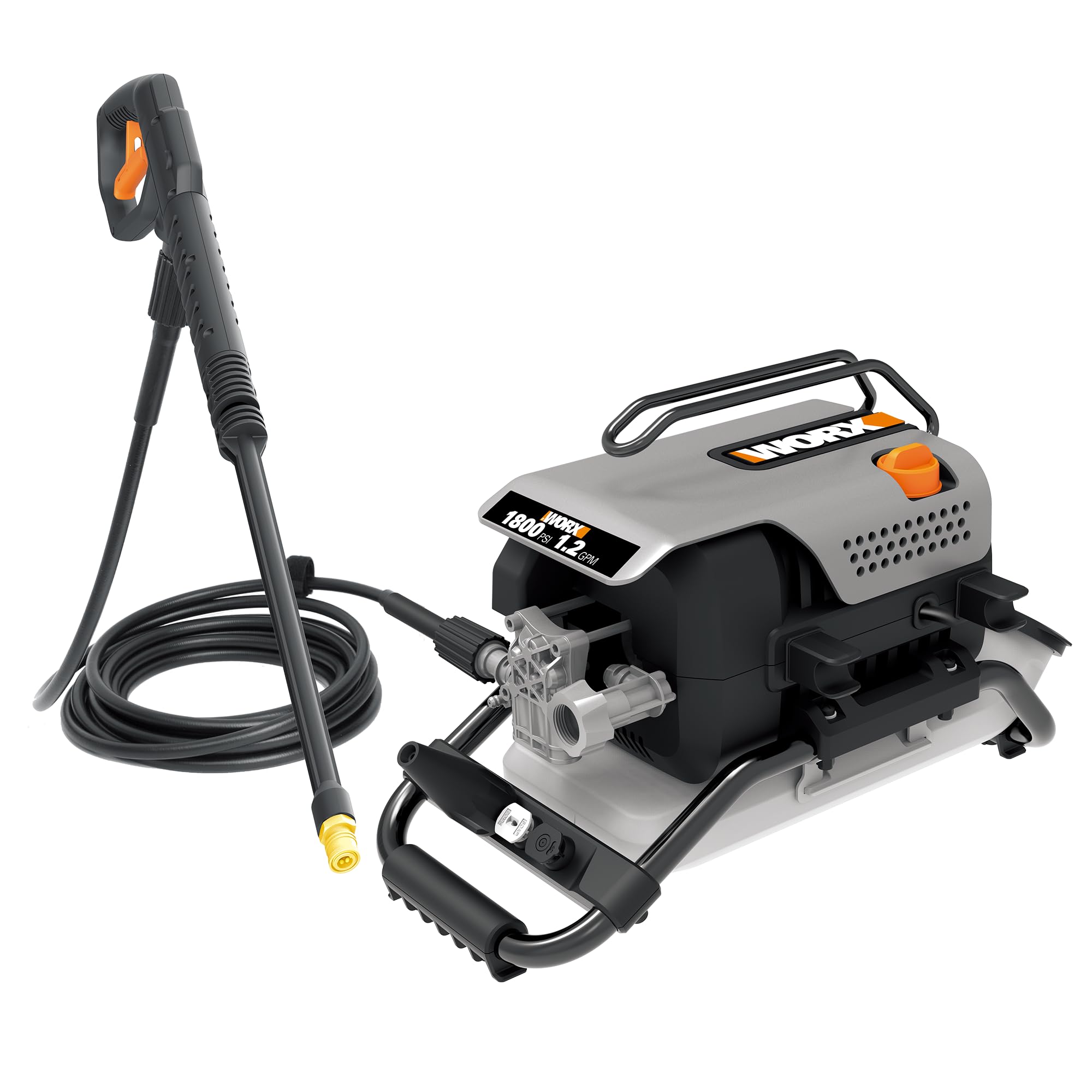 13 Amp Worx Electric Pressure Washer 1800 PSI with 3 Nozzles - WG605