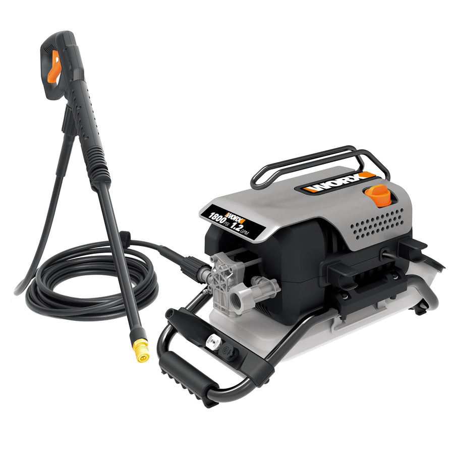 13 Amp Worx Electric Pressure Washer 1800 PSI with 3 Nozzles - WG605